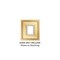 Creative Mark Elegant Plein Aire Gold Frame with Linen Liner | Ornate Picture Frames | High-End Open-Back Frame | Vintage Photo Frame | Gessoed Wood | 3-inch Wide Moulding | No Glass or Backing